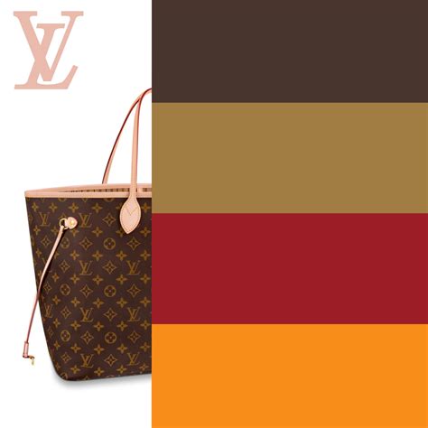 coloured louis vuitton|louis vuitton brand colours.